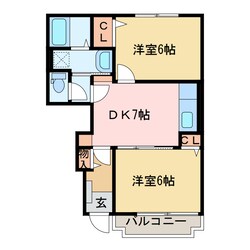 パシエンテの物件間取画像